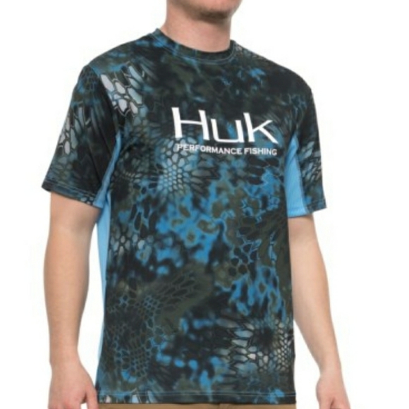 Huk Other - HUK Kryptec Icon T-Shirt